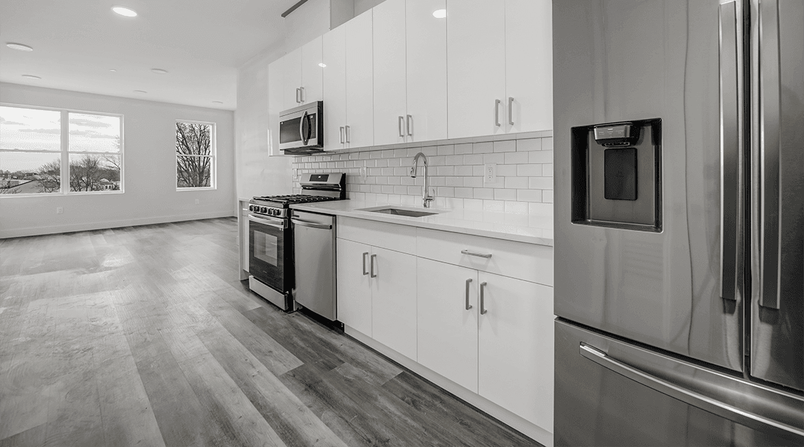 Hudson Heights - Kitchen - 1br
