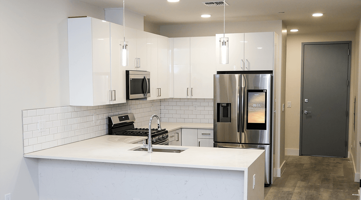 Hudson Heights - Kitchen - 1br